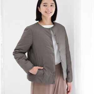 MUJI packable down jacket